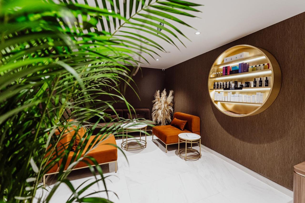 Elements Hotel&Spa Swieradow-Zdroj Exterior photo The interior of the lounge