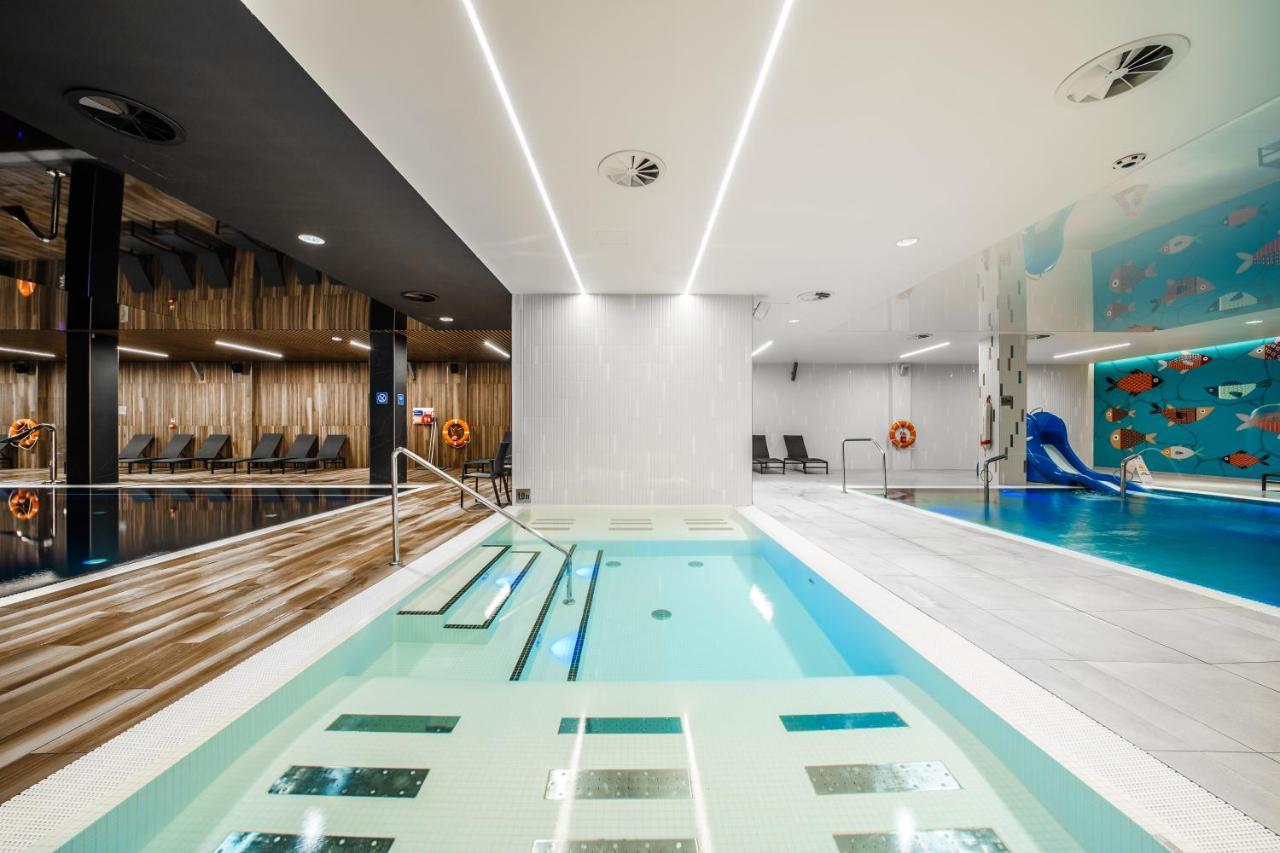 Elements Hotel&Spa Swieradow-Zdroj Exterior photo The swimming pool at the hotel