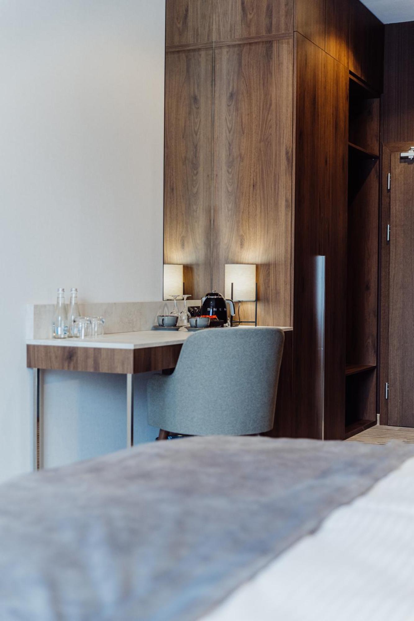 Elements Hotel&Spa Swieradow-Zdroj Exterior photo A Nespresso machine in a hotel room