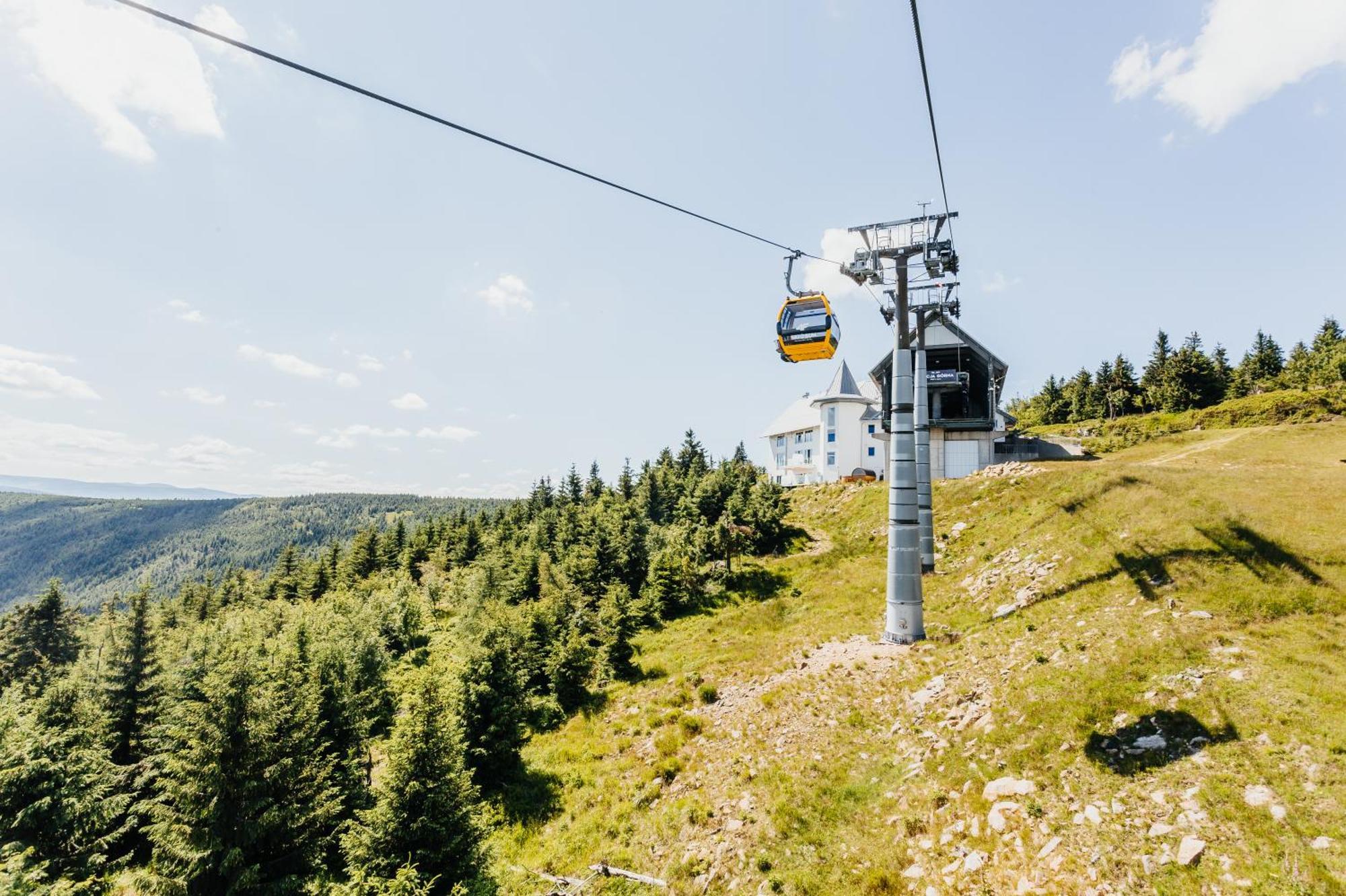 Elements Hotel&Spa Swieradow-Zdroj Exterior photo The cable car