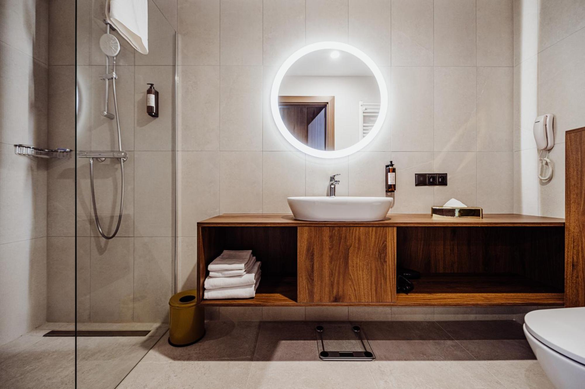 Elements Hotel&Spa Swieradow-Zdroj Exterior photo Bathroom