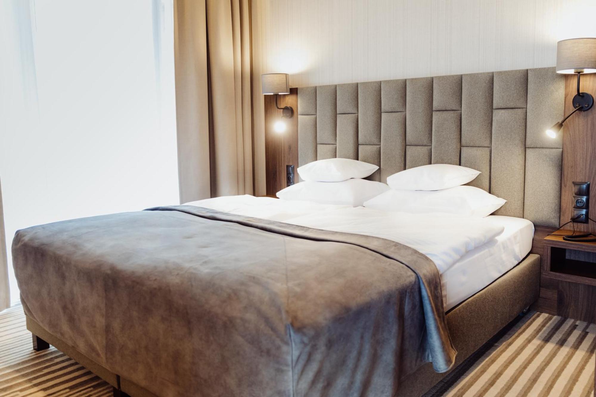 Elements Hotel&Spa Swieradow-Zdroj Exterior photo A bed