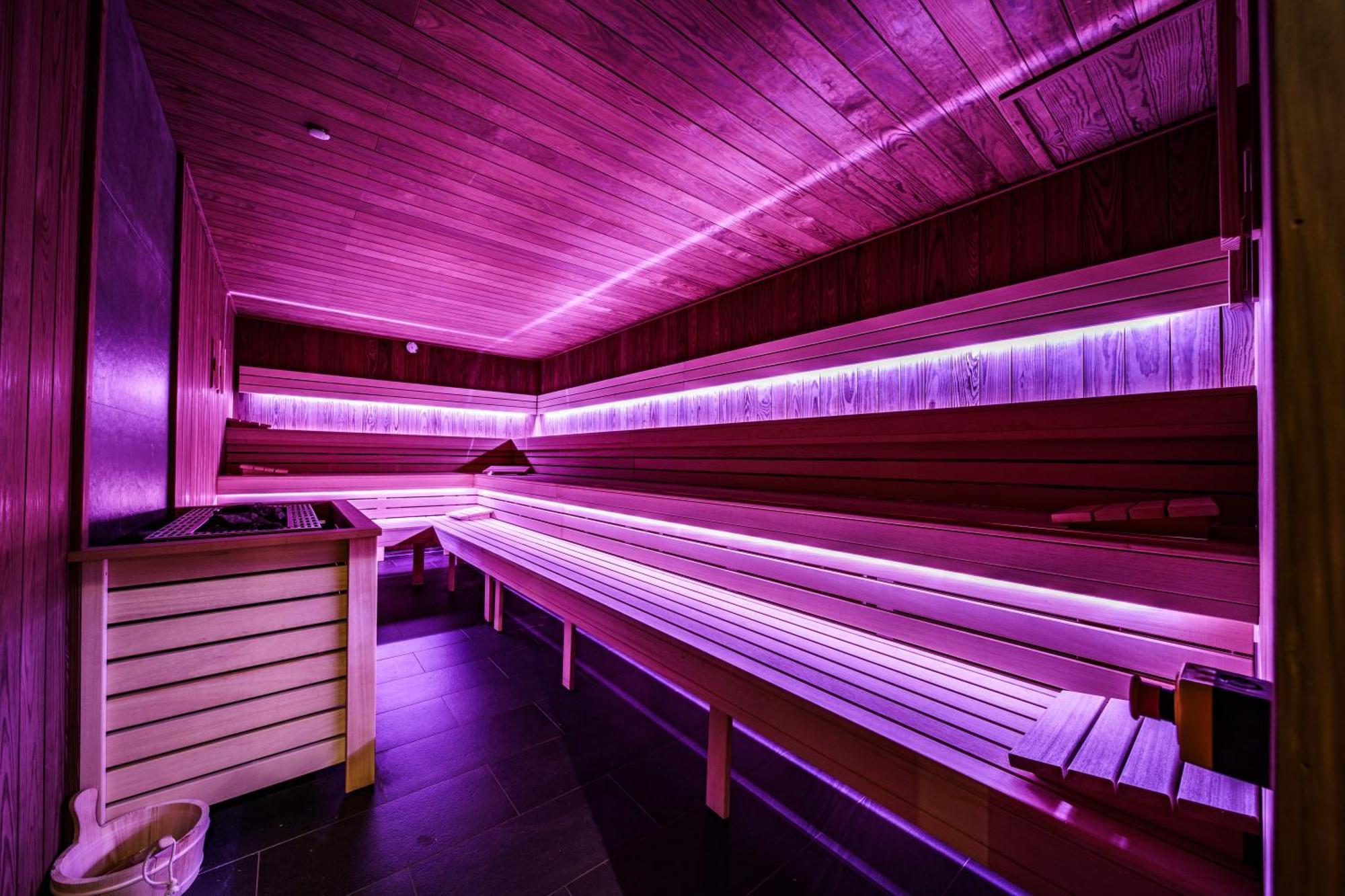 Elements Hotel&Spa Swieradow-Zdroj Exterior photo A modern Finnish sauna