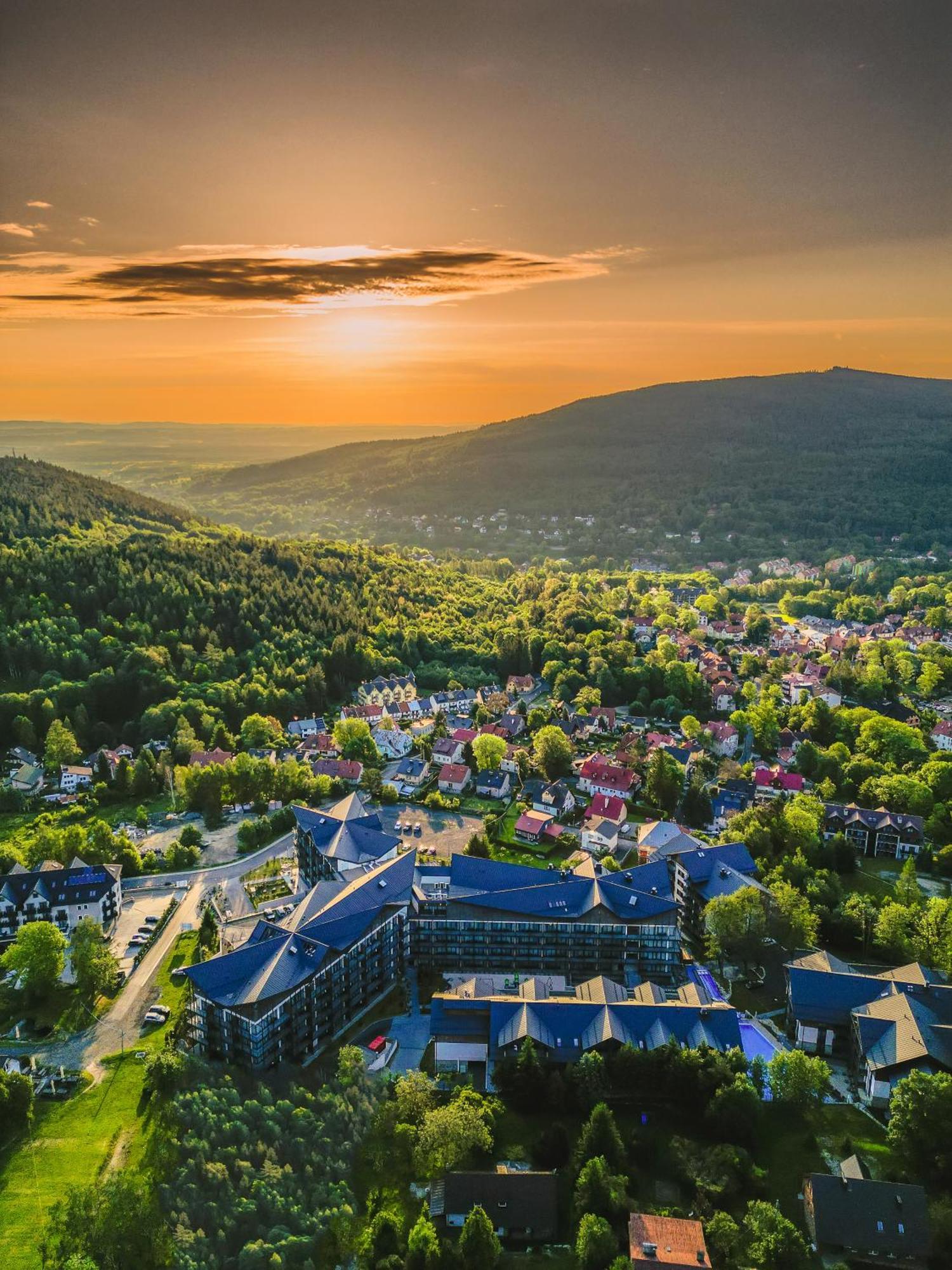 Elements Hotel&Spa Swieradow-Zdroj Exterior photo Aerial view